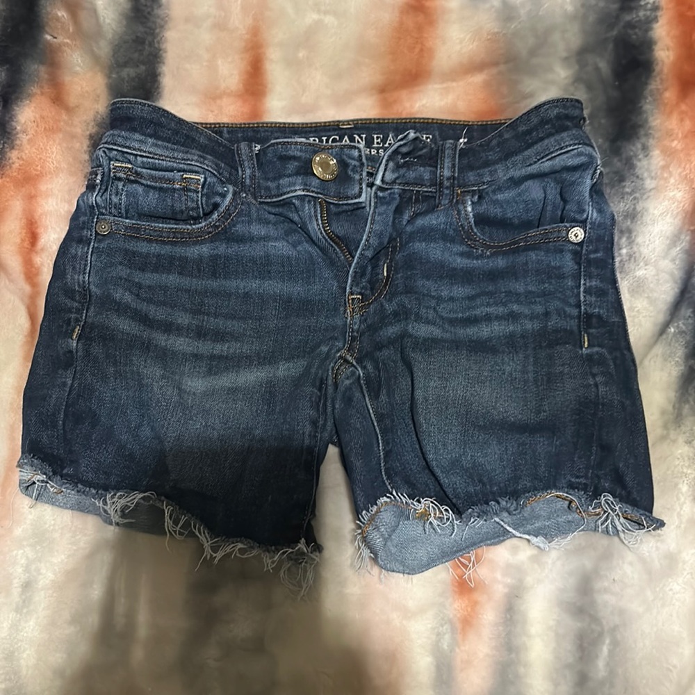 American eagle size 00 shorts